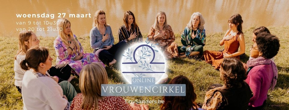Tiny Sanders vrouwencirkels vrouwencirkel opleiding online live 